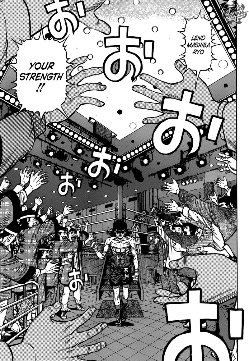 HAJIME NO IPPO Chapter 1262 - Page 12