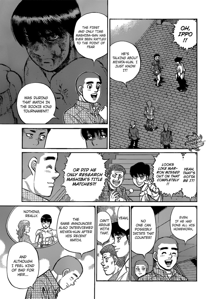 HAJIME NO IPPO Chapter 1262 - Page 16