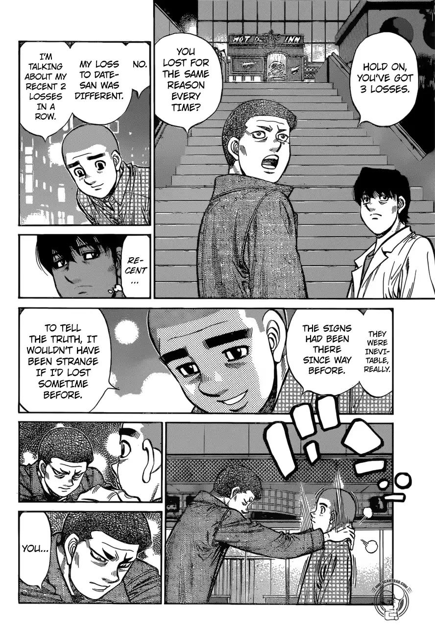 HAJIME NO IPPO Chapter 1263 - Page 2
