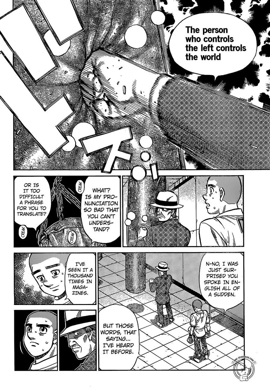 HAJIME NO IPPO Chapter 1264 - Page 4