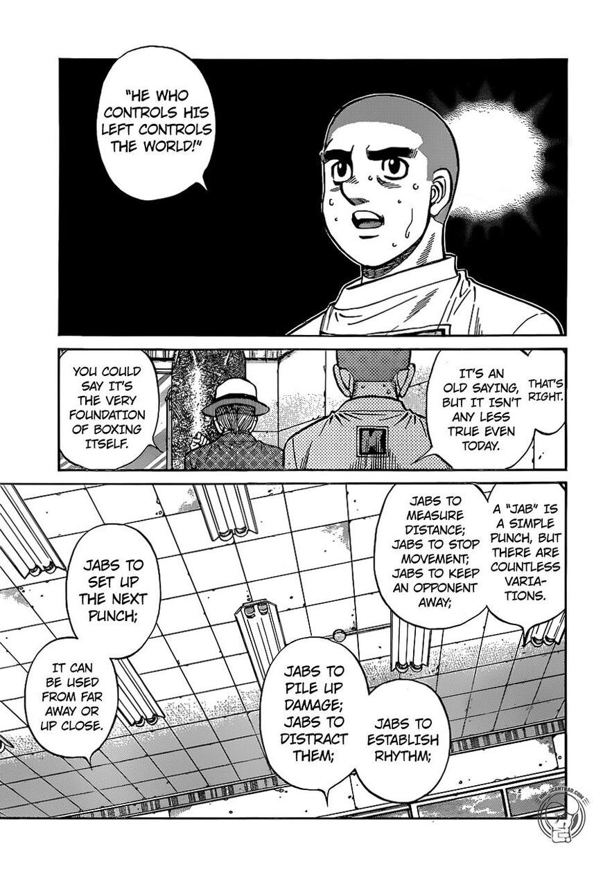 HAJIME NO IPPO Chapter 1264 - Page 5