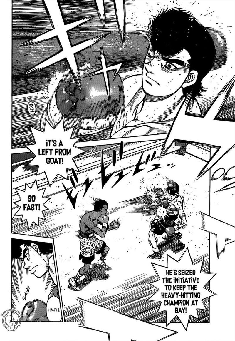 HAJIME NO IPPO Chapter 1265 - Page 12