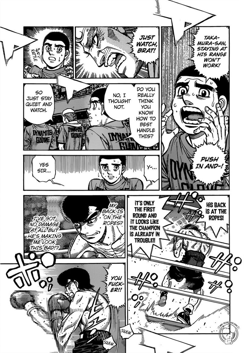 HAJIME NO IPPO Chapter 1266 - Page 5