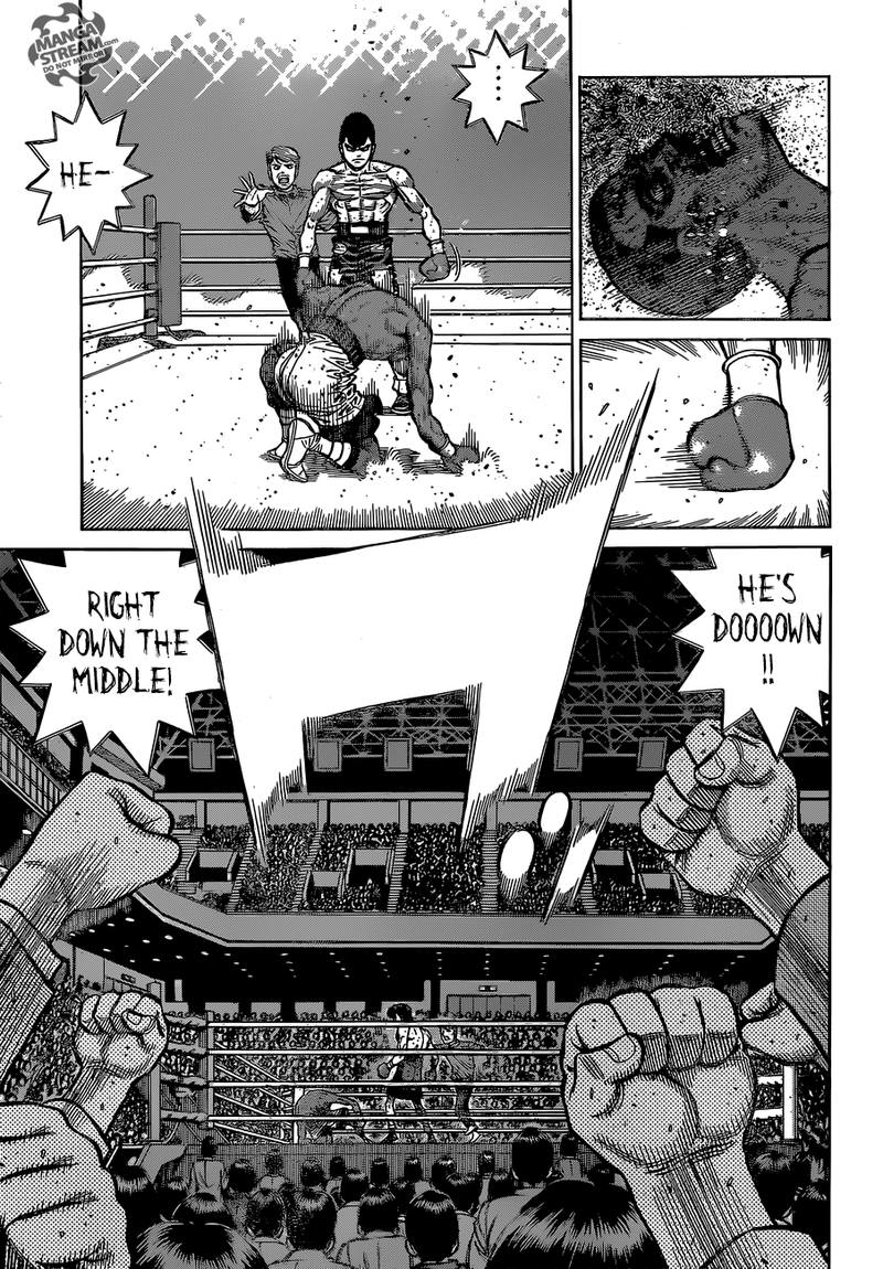 HAJIME NO IPPO Chapter 1267 - Page 14