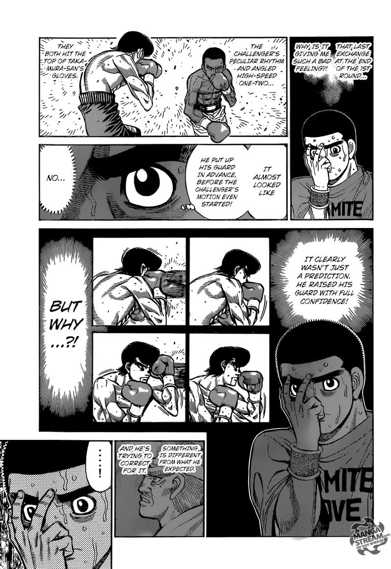 HAJIME NO IPPO Chapter 1267 - Page 3