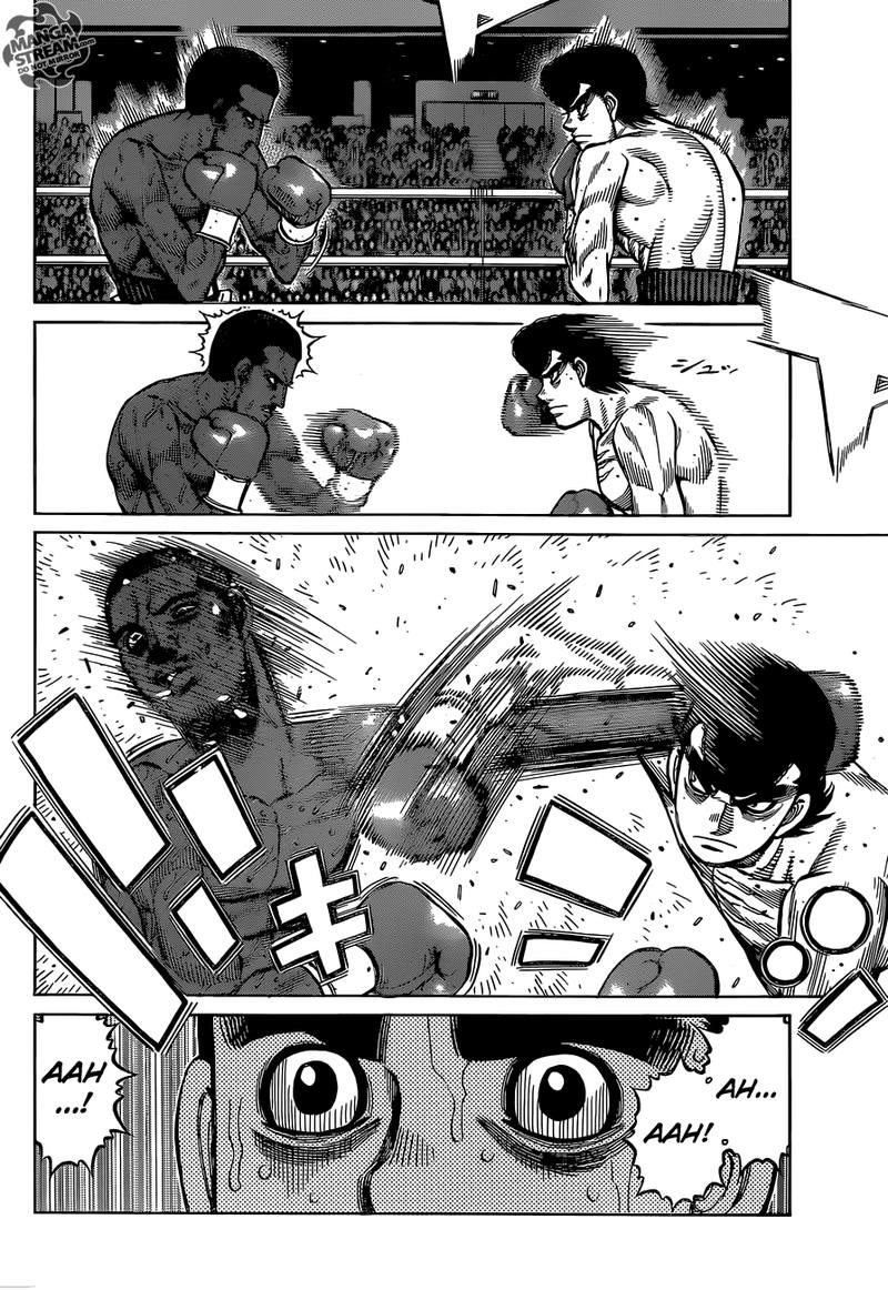 HAJIME NO IPPO Chapter 1267 - Page 9