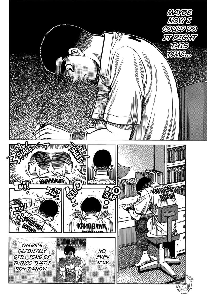HAJIME NO IPPO Chapter 1269 - Page 12