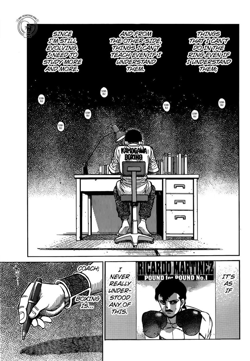 HAJIME NO IPPO Chapter 1269 - Page 13