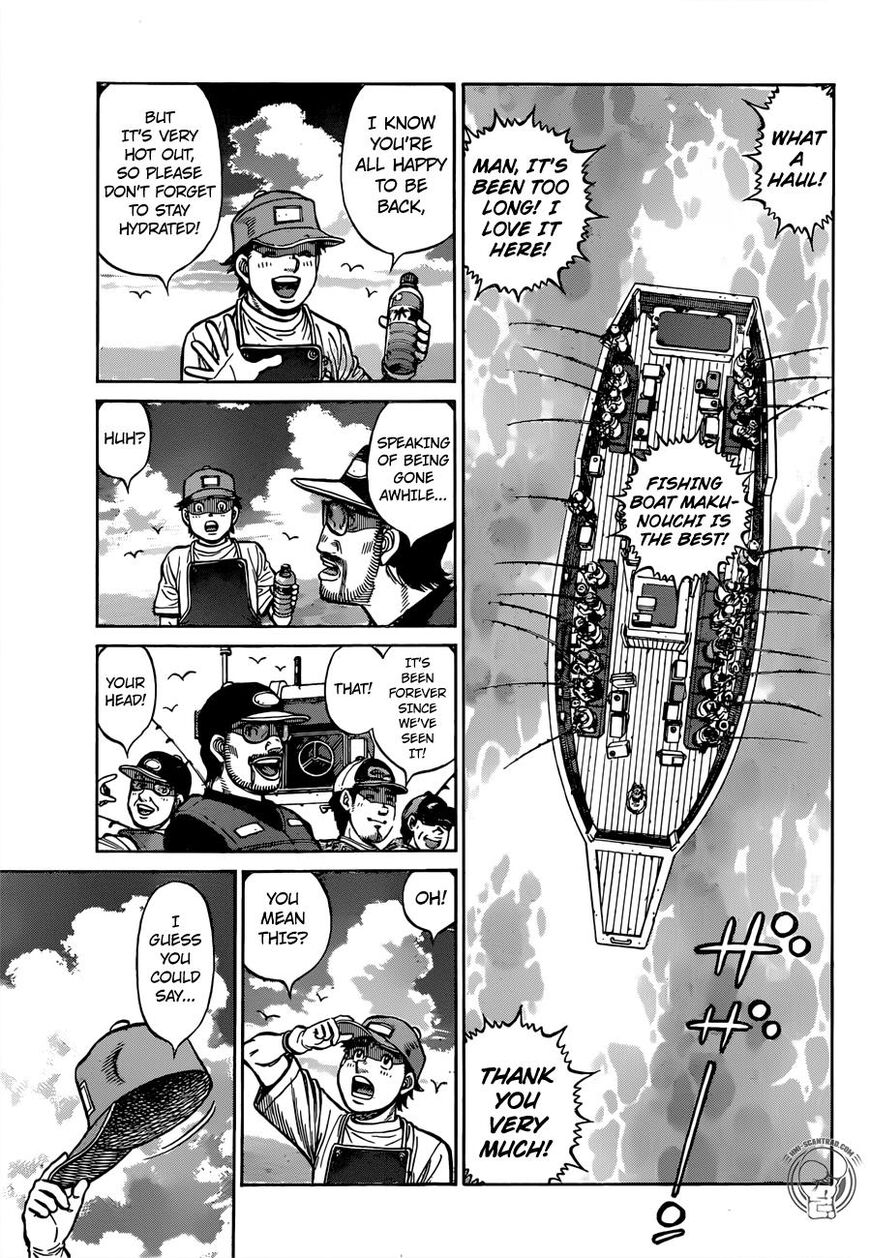 HAJIME NO IPPO Chapter 1269 - Page 16