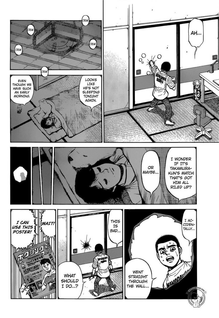 HAJIME NO IPPO Chapter 1269 - Page 4