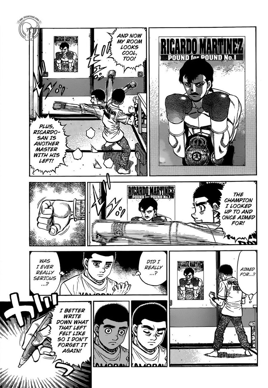 HAJIME NO IPPO Chapter 1269 - Page 5