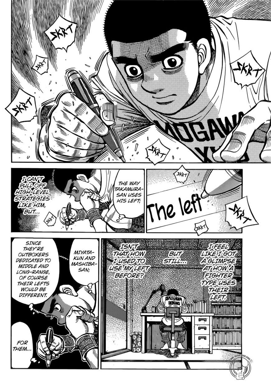 HAJIME NO IPPO Chapter 1269 - Page 6
