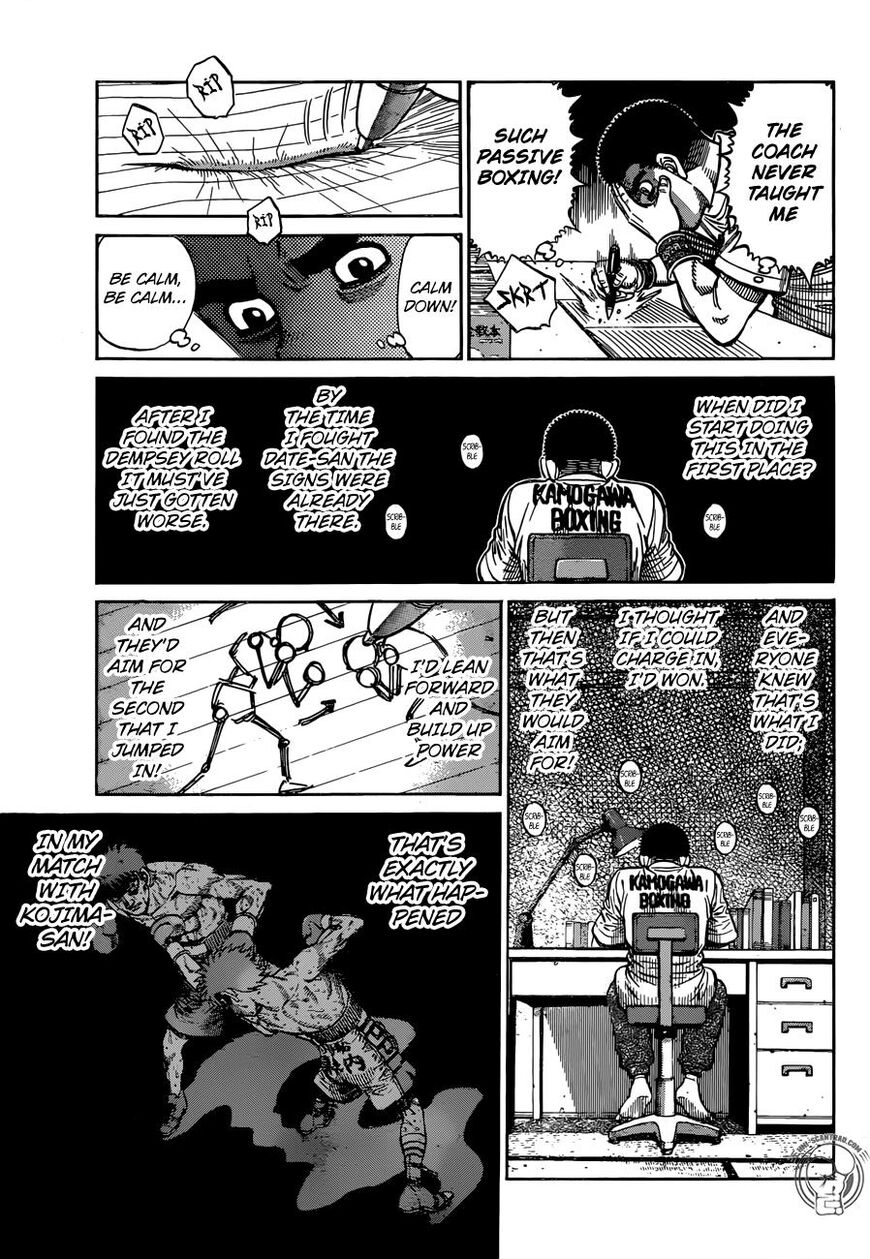 HAJIME NO IPPO Chapter 1269 - Page 9