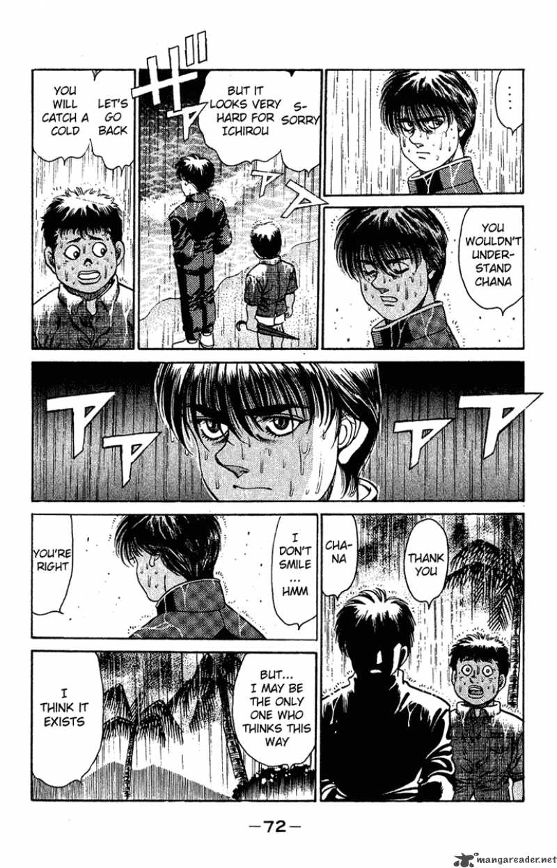 HAJIME NO IPPO Chapter 127 - Page 10