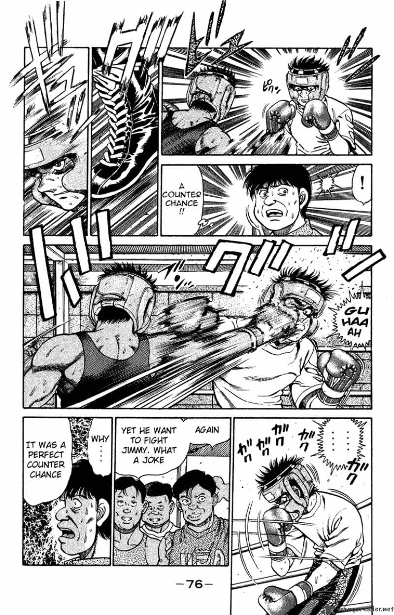 HAJIME NO IPPO Chapter 127 - Page 14