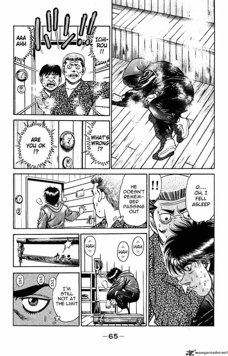 HAJIME NO IPPO Chapter 127 - Page 3