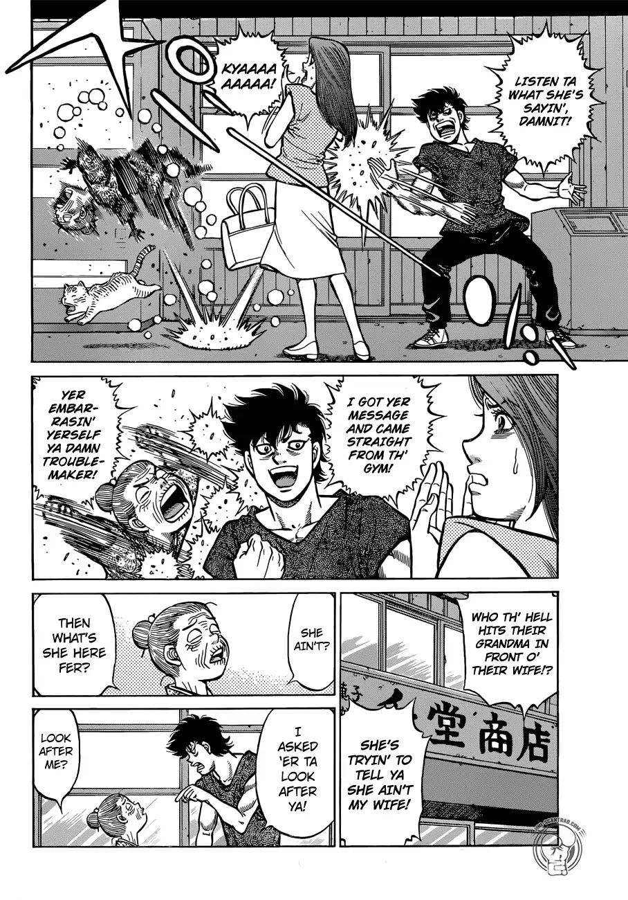 HAJIME NO IPPO Chapter 1271 - Page 15