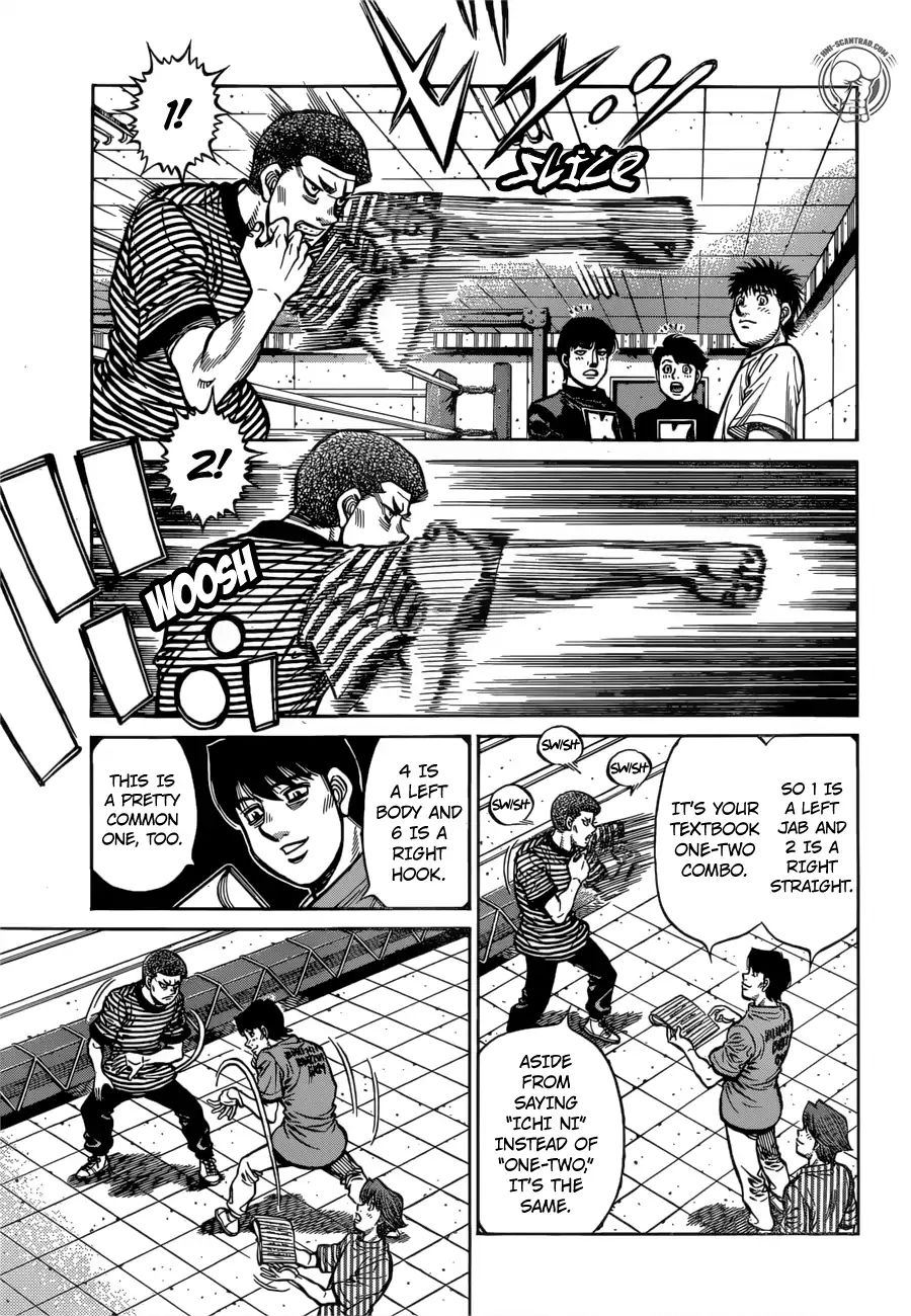 HAJIME NO IPPO Chapter 1271 - Page 3