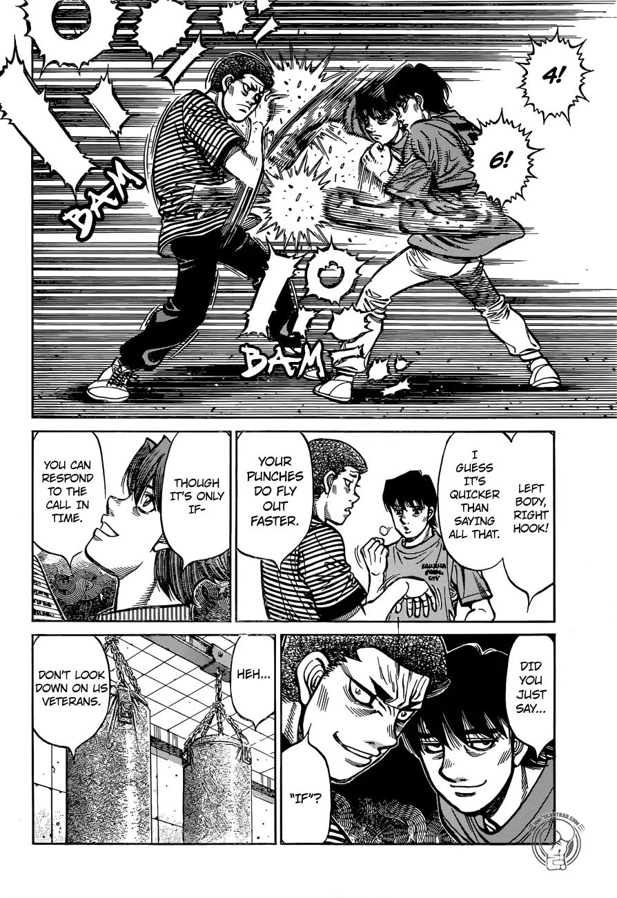 HAJIME NO IPPO Chapter 1271 - Page 4