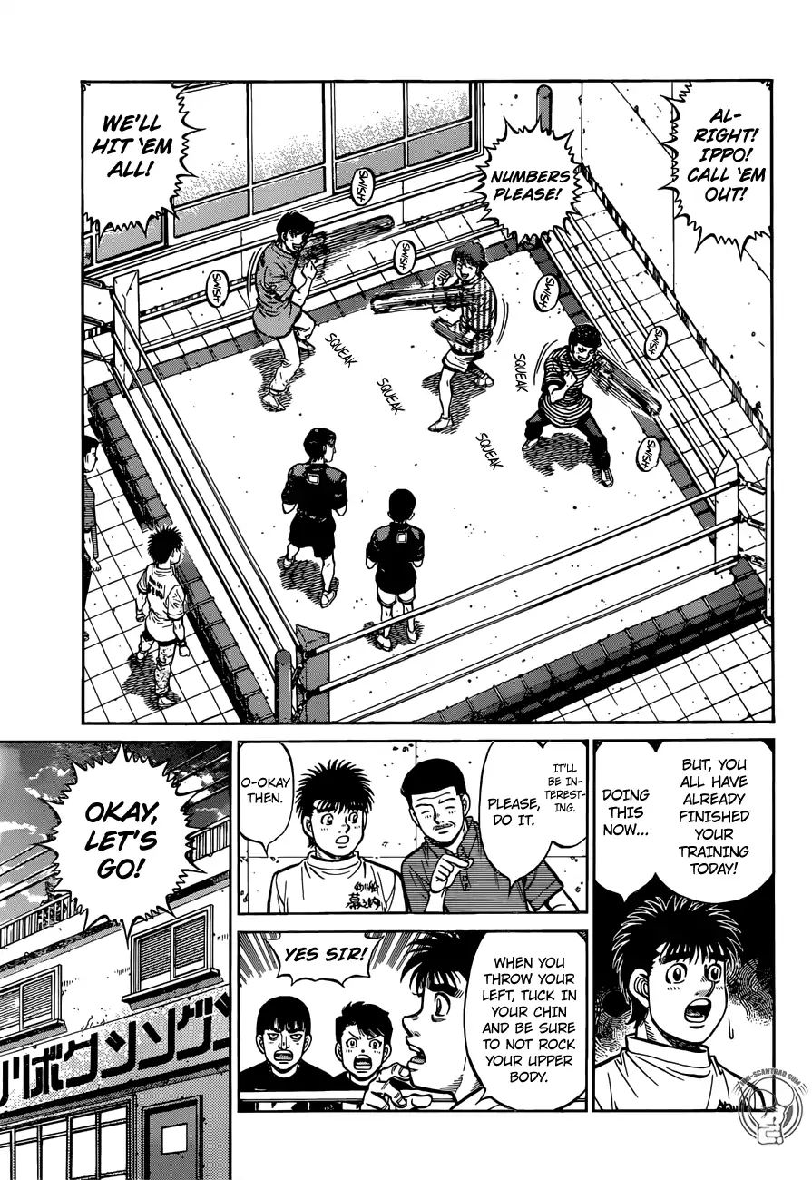 HAJIME NO IPPO Chapter 1271 - Page 5