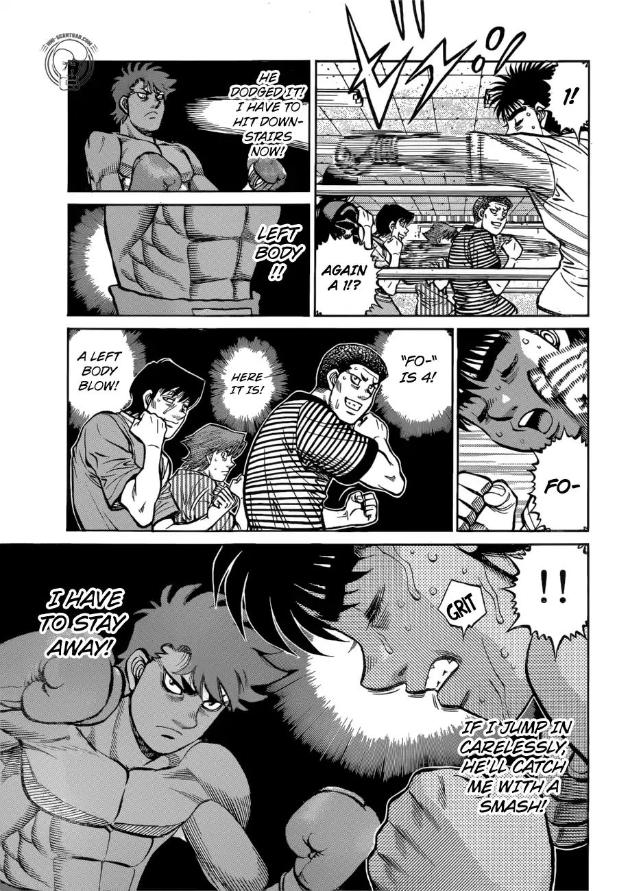 HAJIME NO IPPO Chapter 1271 - Page 8