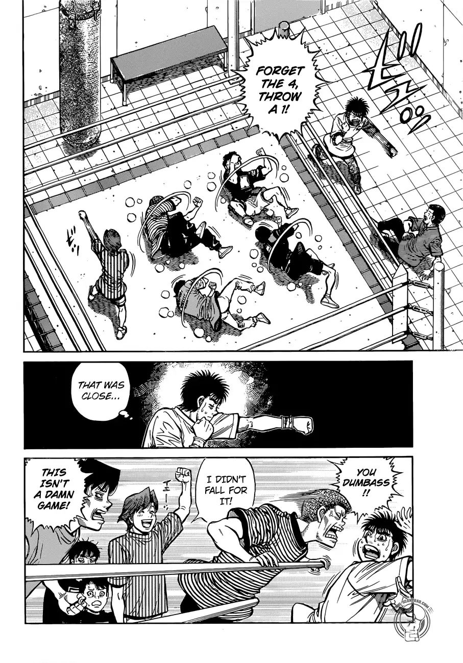 HAJIME NO IPPO Chapter 1271 - Page 9