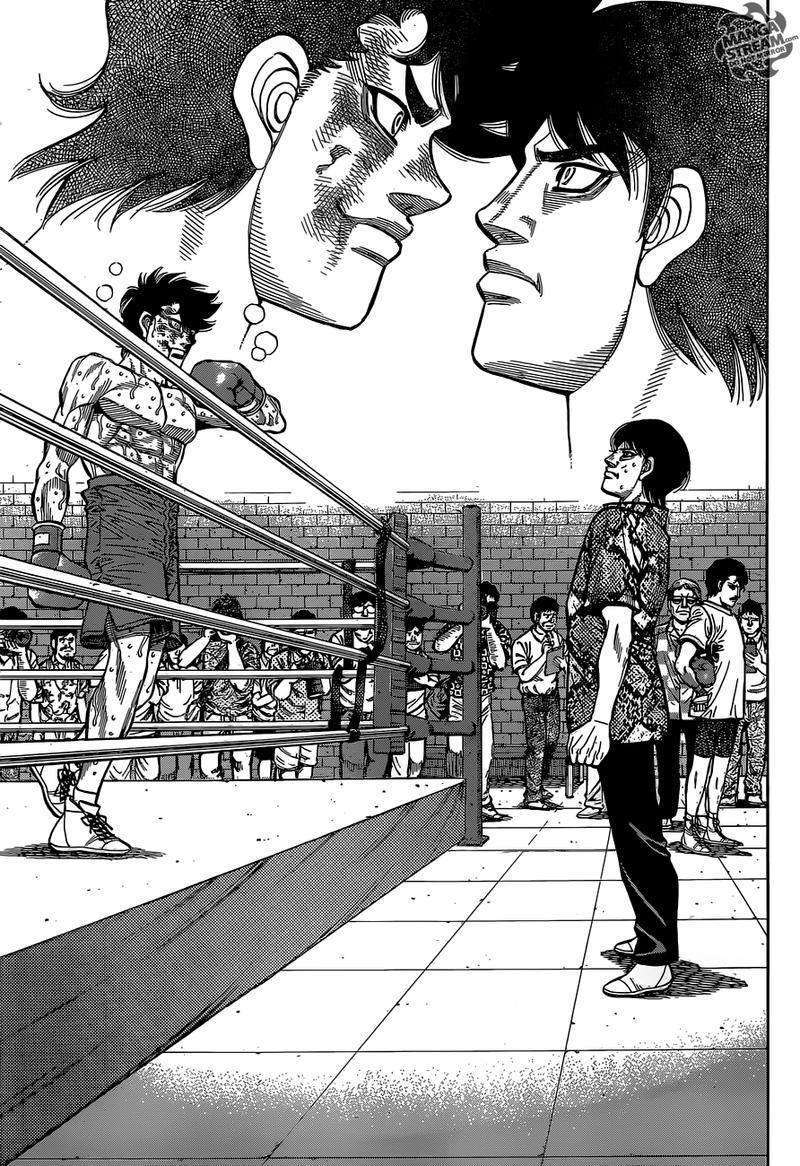 HAJIME NO IPPO Chapter 1275 - Page 10