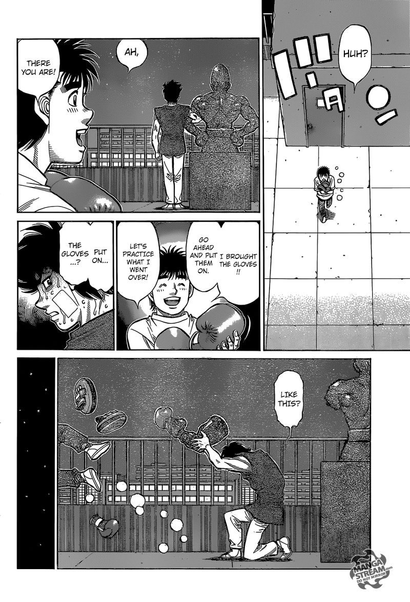 HAJIME NO IPPO Chapter 1279 - Page 12