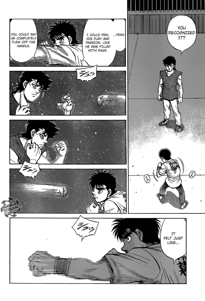 HAJIME NO IPPO Chapter 1279 - Page 6