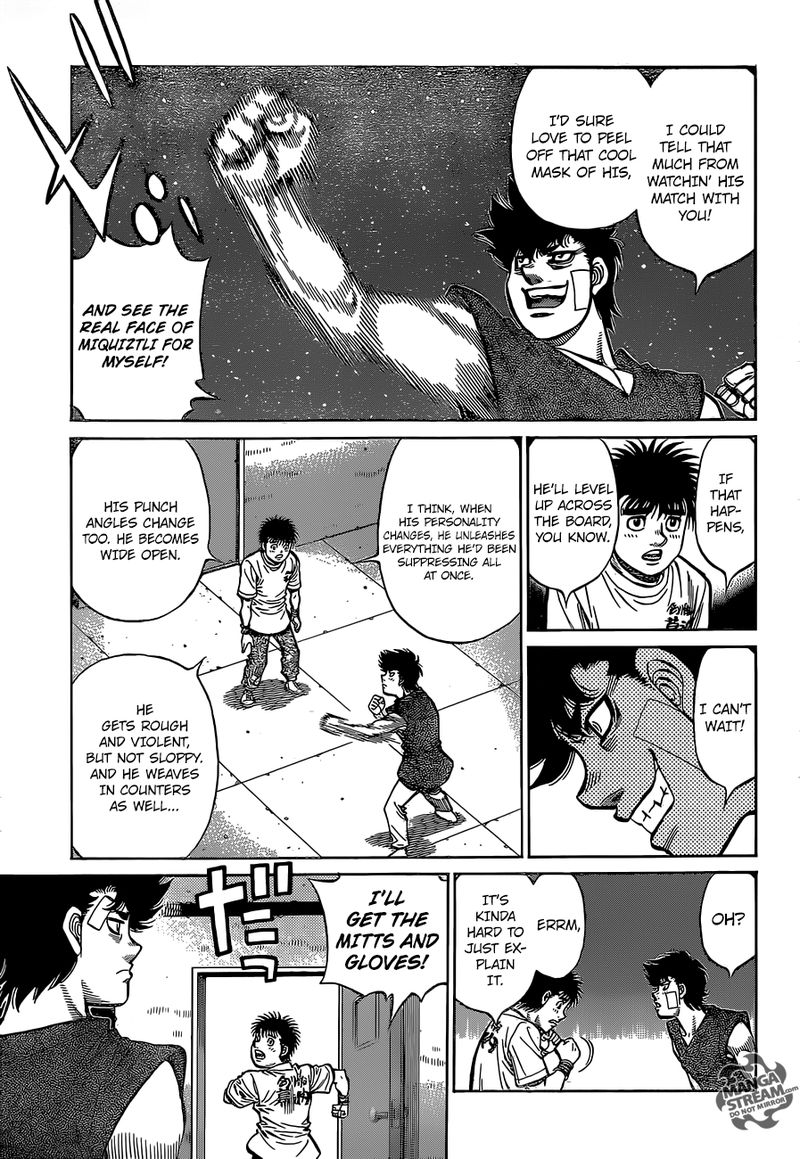 HAJIME NO IPPO Chapter 1279 - Page 9