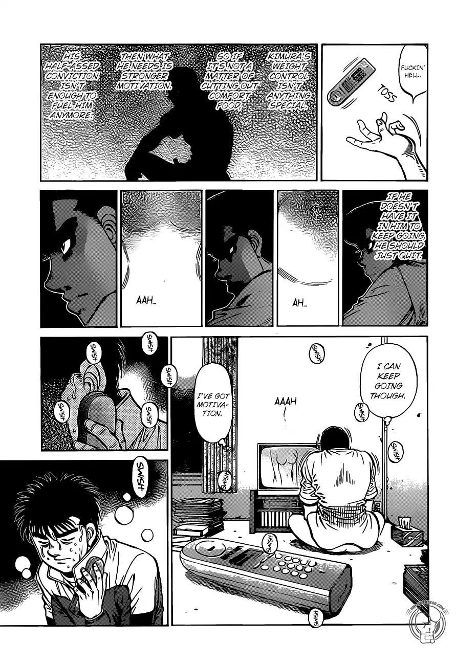 HAJIME NO IPPO Chapter 1283 - Page 11