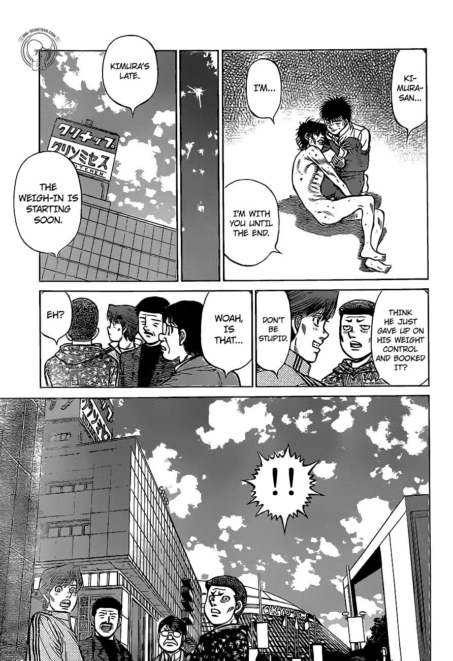 HAJIME NO IPPO Chapter 1283 - Page 17