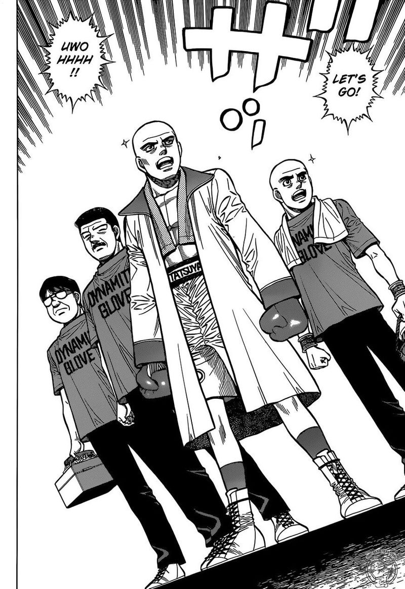 HAJIME NO IPPO Chapter 1285 - Page 10