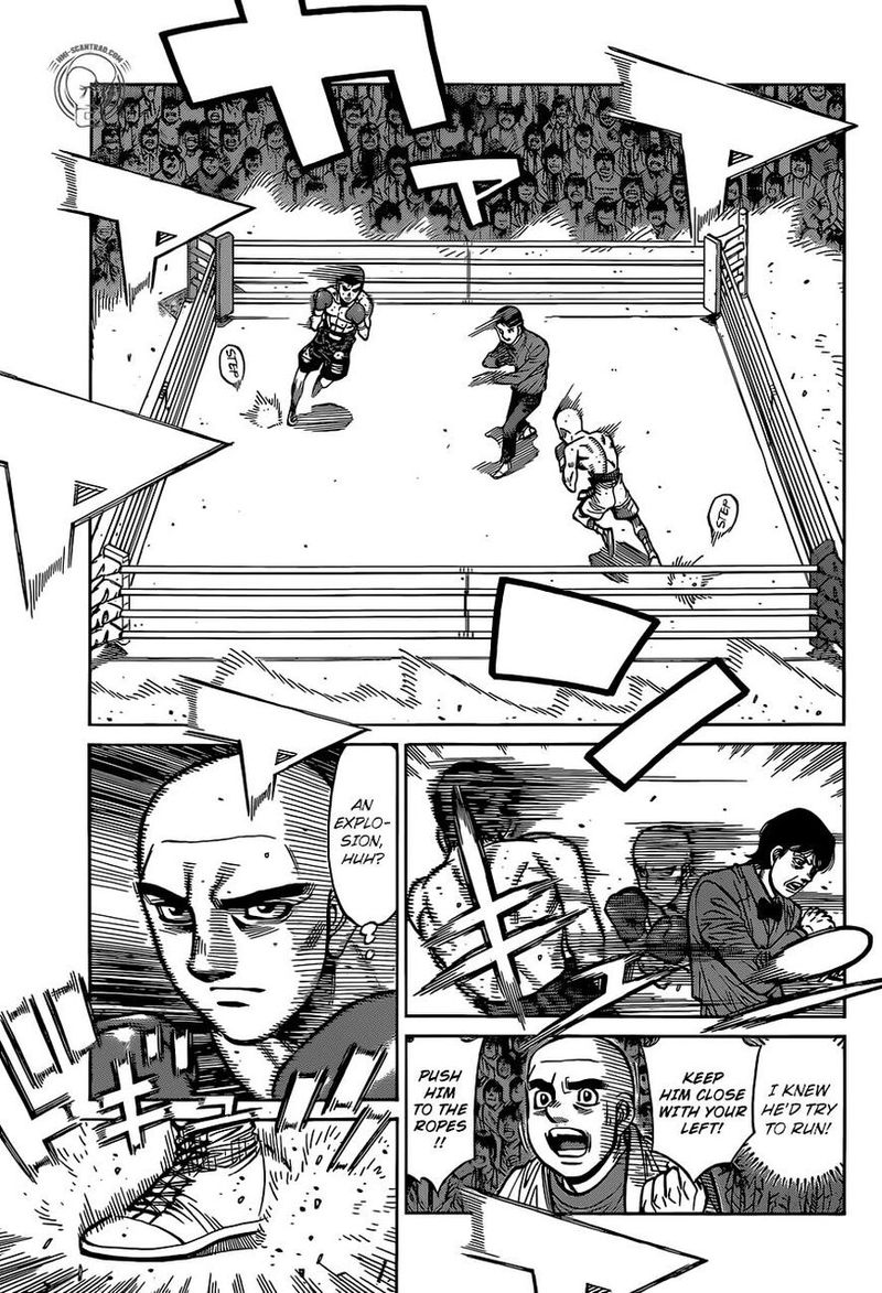 HAJIME NO IPPO Chapter 1285 - Page 15
