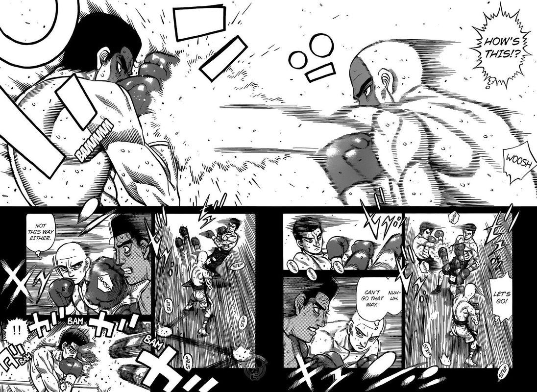 HAJIME NO IPPO Chapter 1285 - Page 16