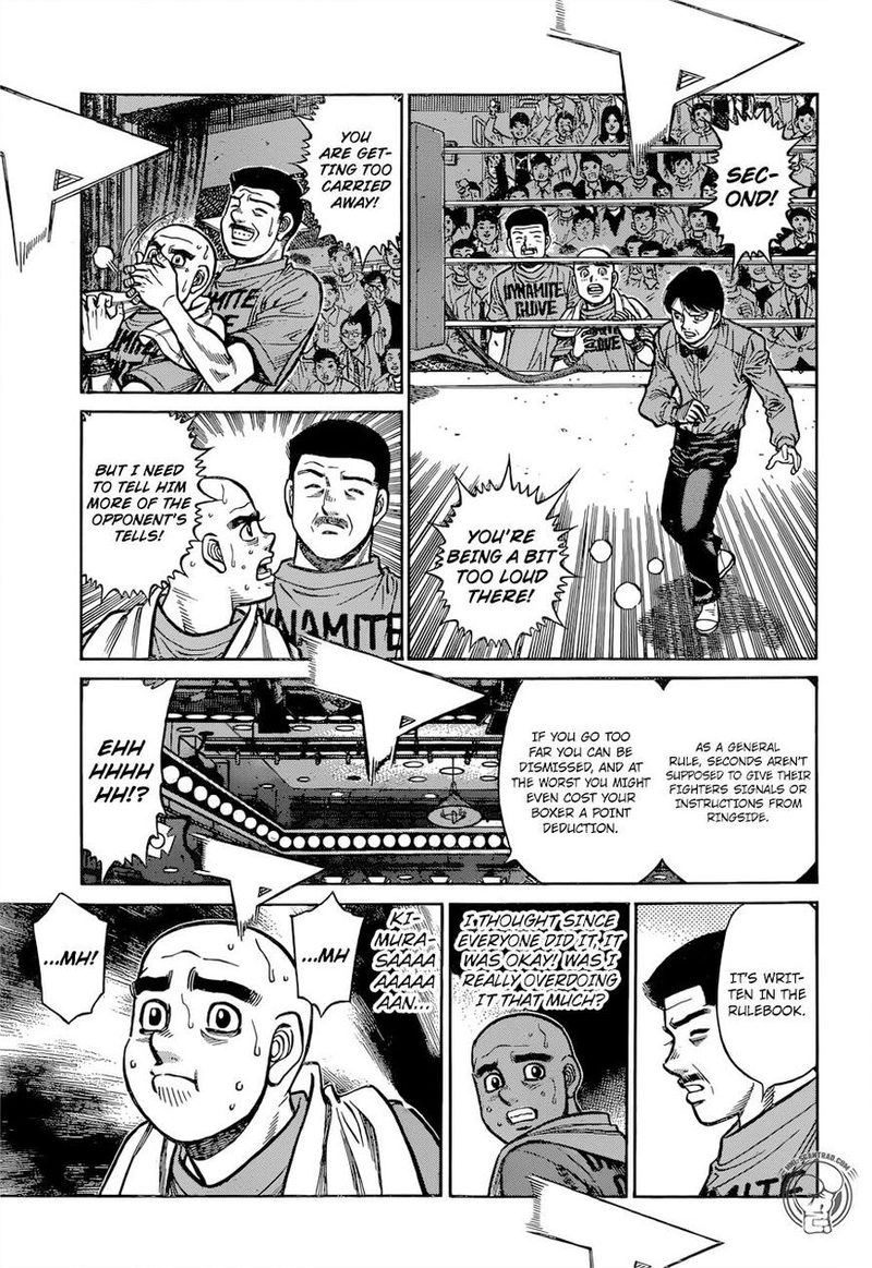HAJIME NO IPPO Chapter 1286 - Page 11