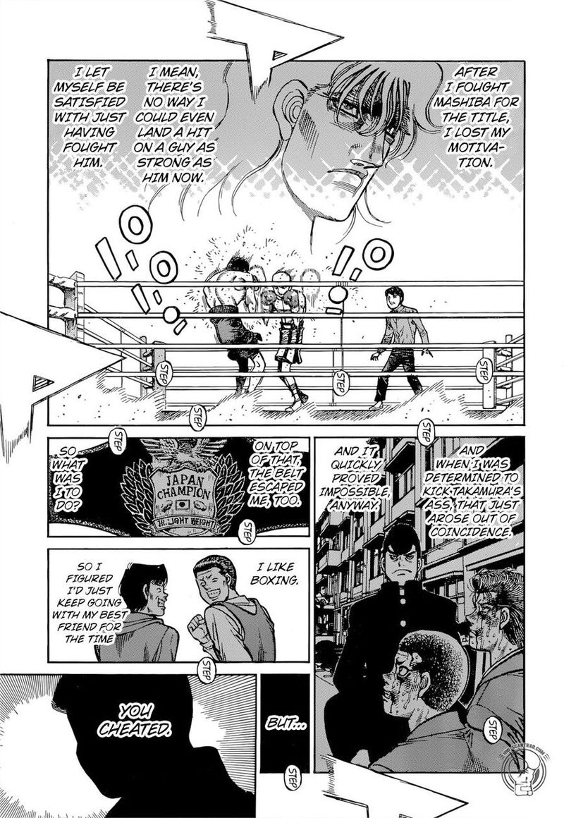 HAJIME NO IPPO Chapter 1286 - Page 13