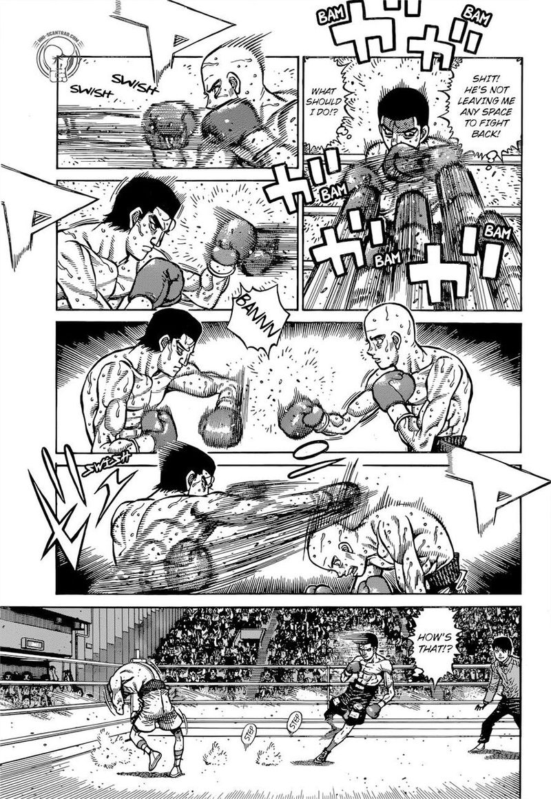 HAJIME NO IPPO Chapter 1286 - Page 3
