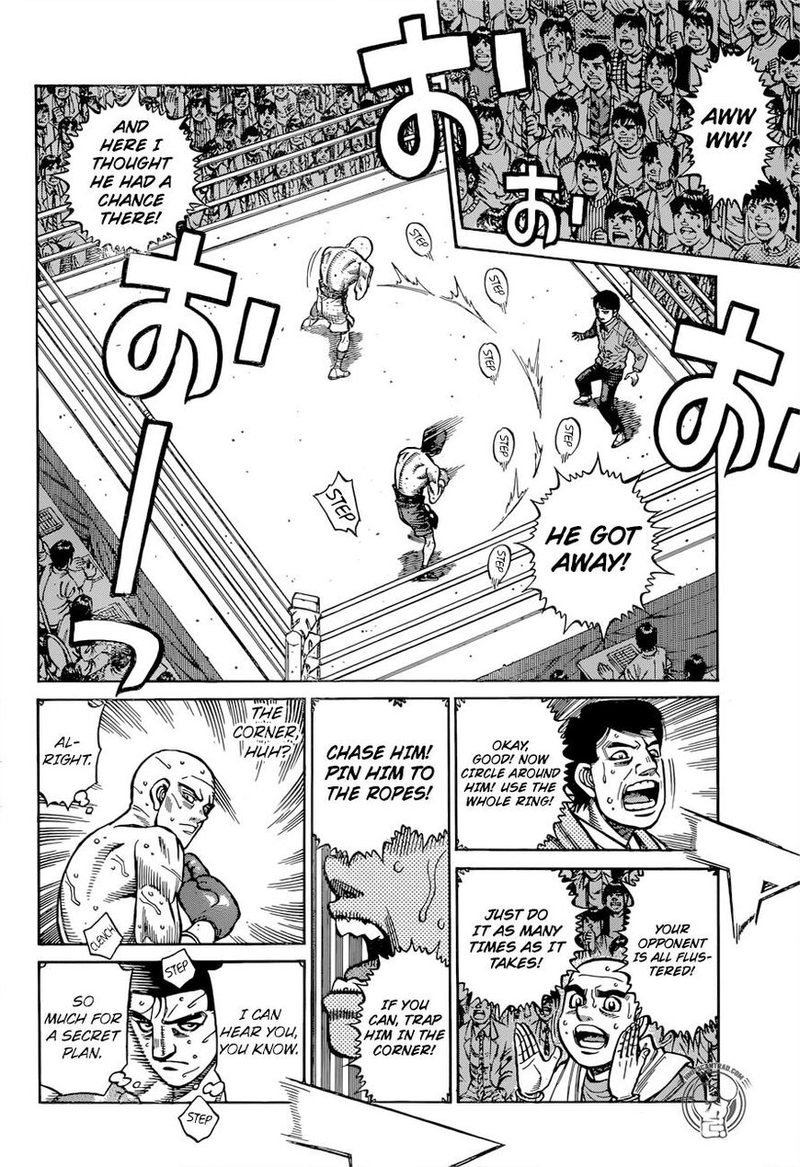 HAJIME NO IPPO Chapter 1286 - Page 4