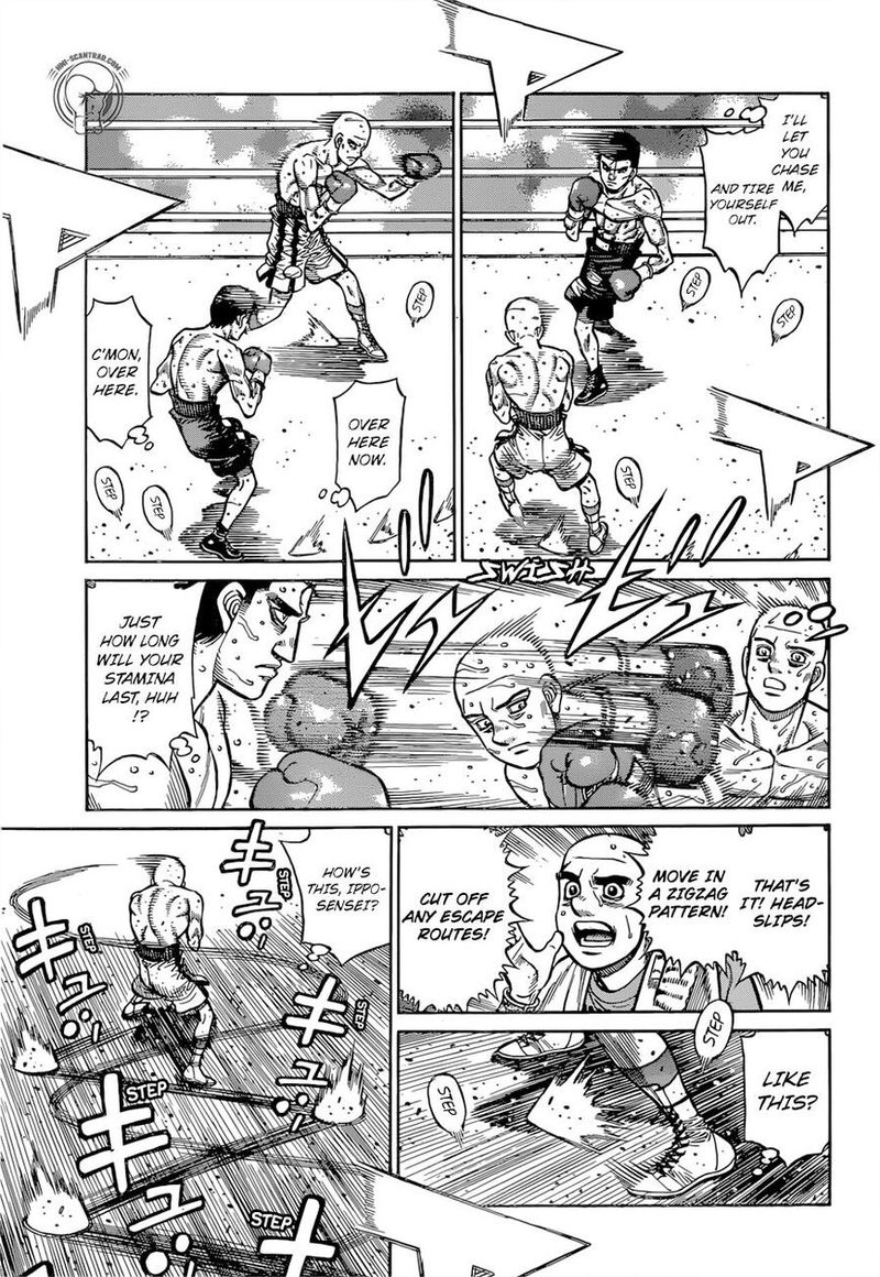 HAJIME NO IPPO Chapter 1286 - Page 5