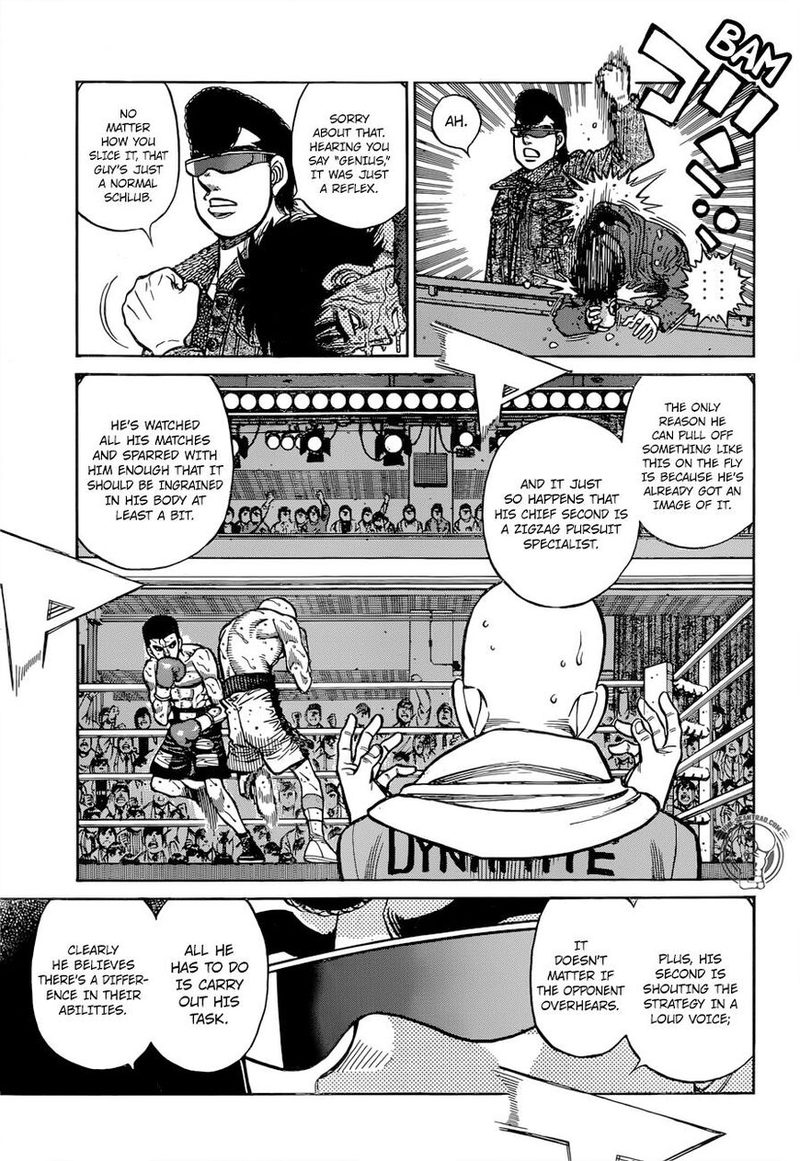 HAJIME NO IPPO Chapter 1286 - Page 9