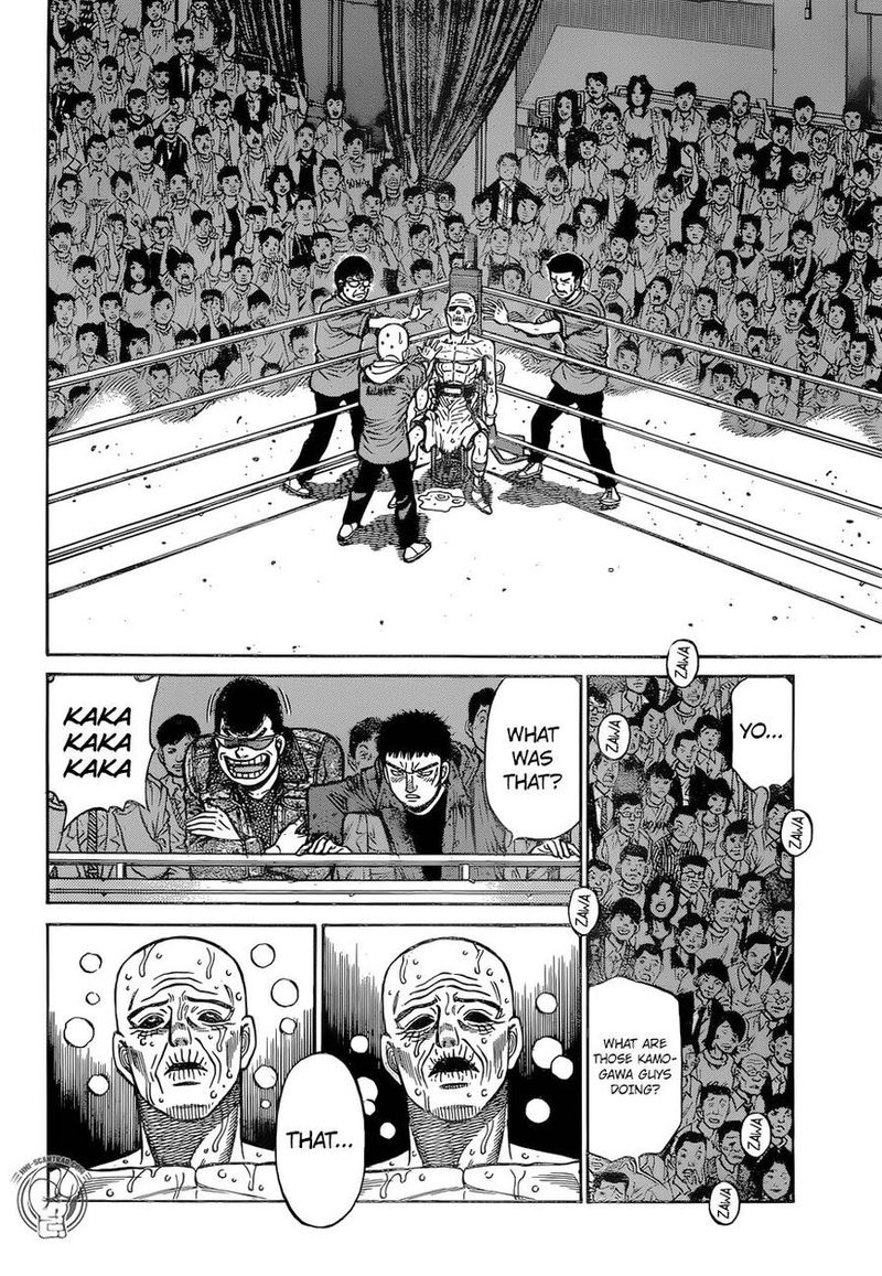 HAJIME NO IPPO Chapter 1288 - Page 10