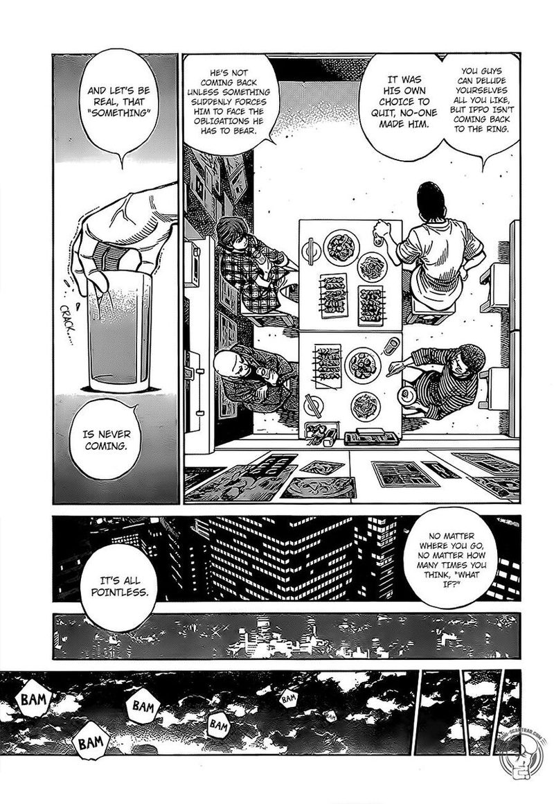 HAJIME NO IPPO Chapter 1291 - Page 10