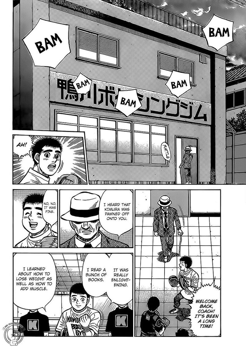 HAJIME NO IPPO Chapter 1291 - Page 11