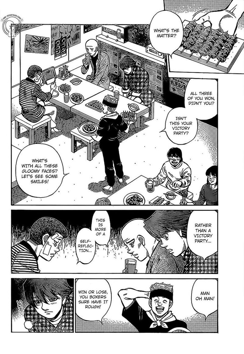 HAJIME NO IPPO Chapter 1291 - Page 2