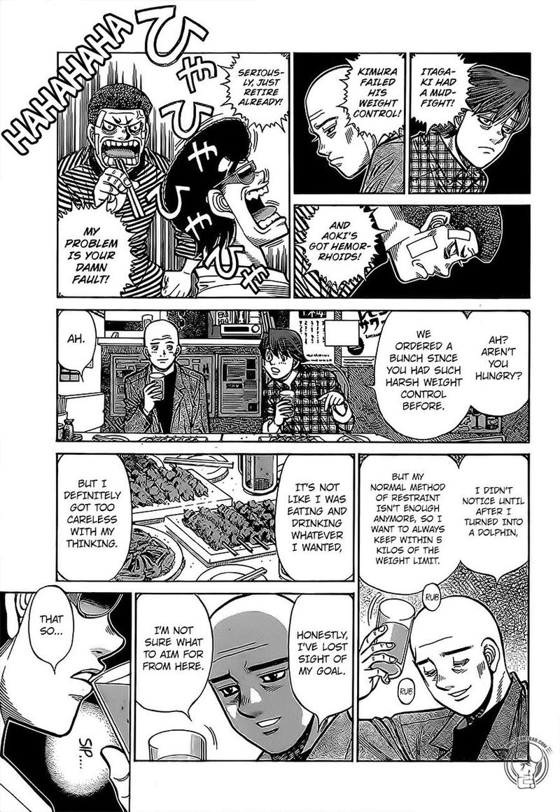 HAJIME NO IPPO Chapter 1291 - Page 5