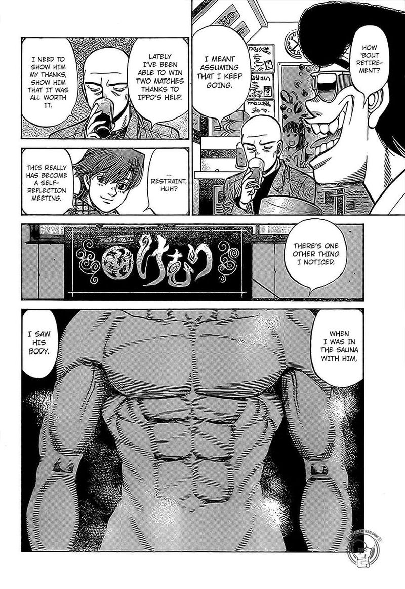 HAJIME NO IPPO Chapter 1291 - Page 6