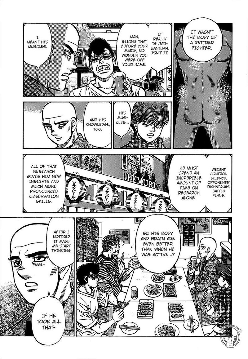 HAJIME NO IPPO Chapter 1291 - Page 7