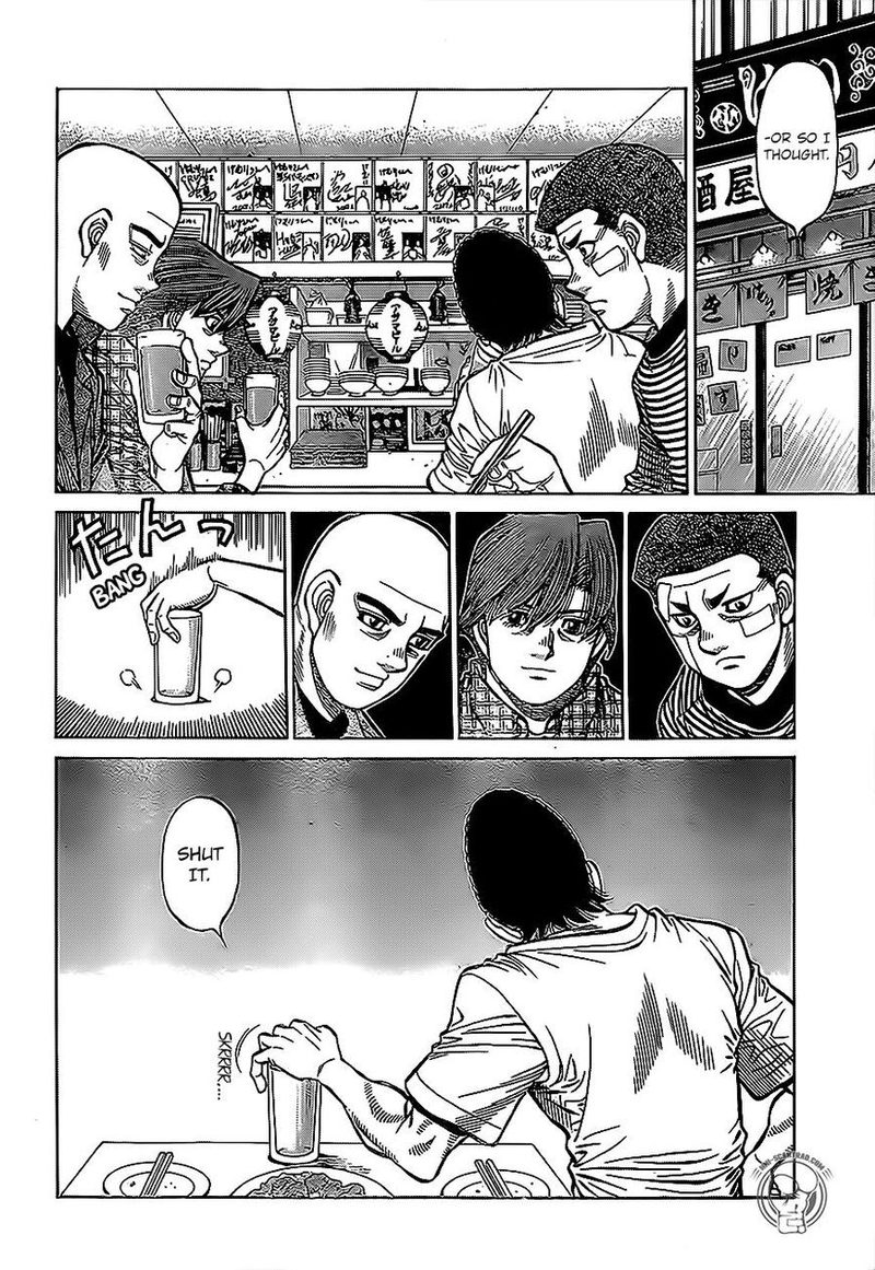 HAJIME NO IPPO Chapter 1291 - Page 9