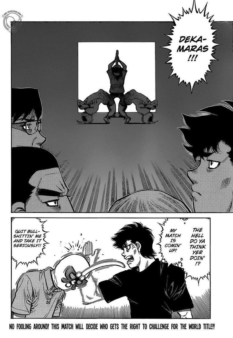 HAJIME NO IPPO Chapter 1292 - Page 18